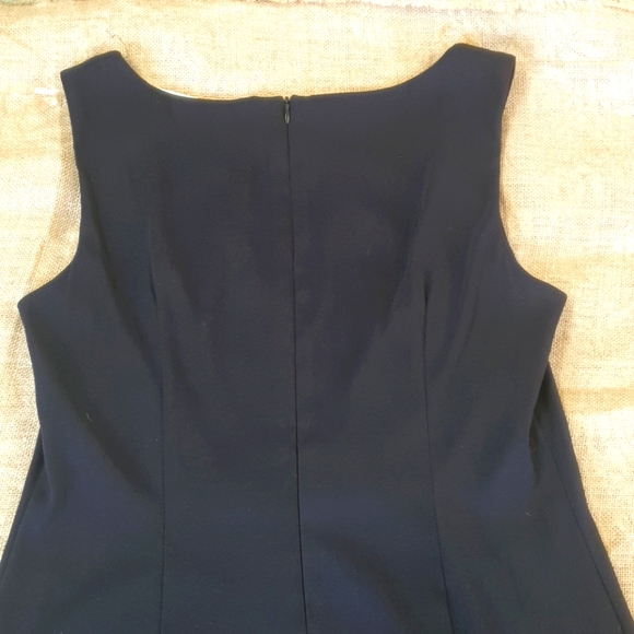 Size 12 Connected Apparel sleeveless dress - Picture 4 of 4